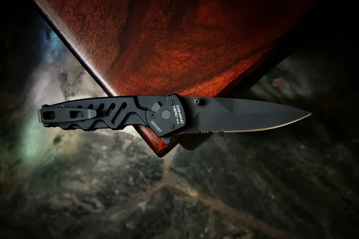 EXTREMA RATIO – CAIMANO NERO N.A., afbeelding 8 van 15