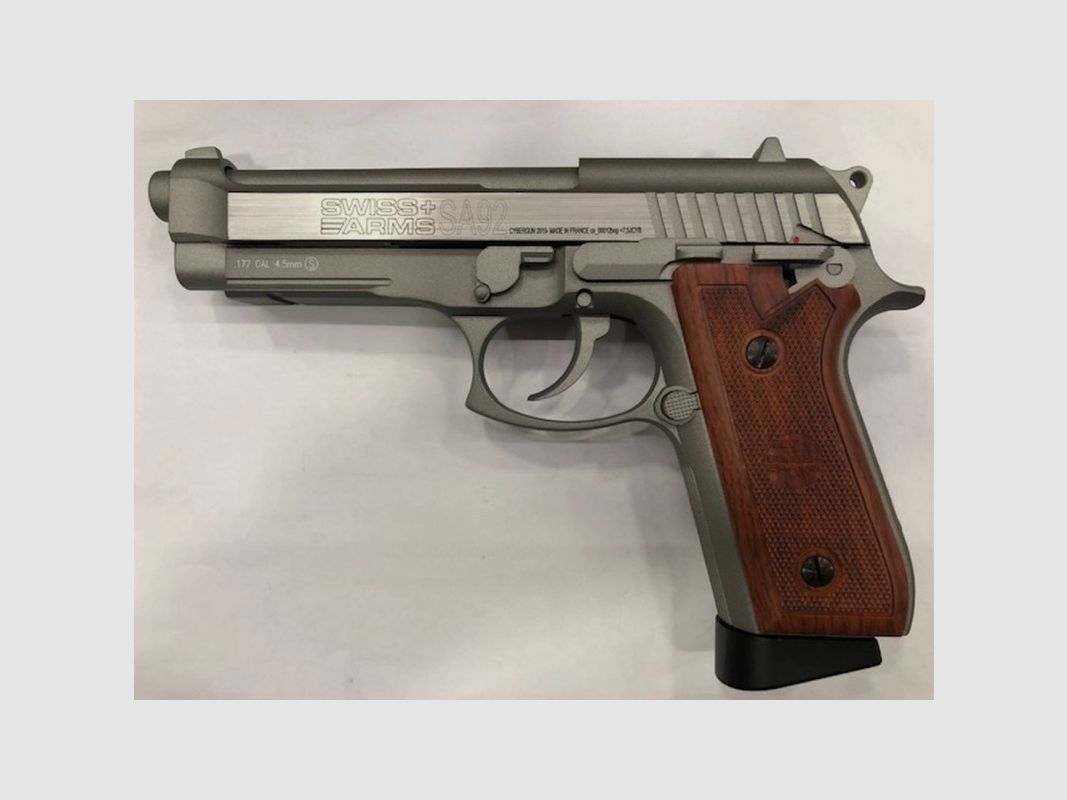 SWISS ARMS PISTOLA L.V. BERETTA 92, imagen 1 de 3