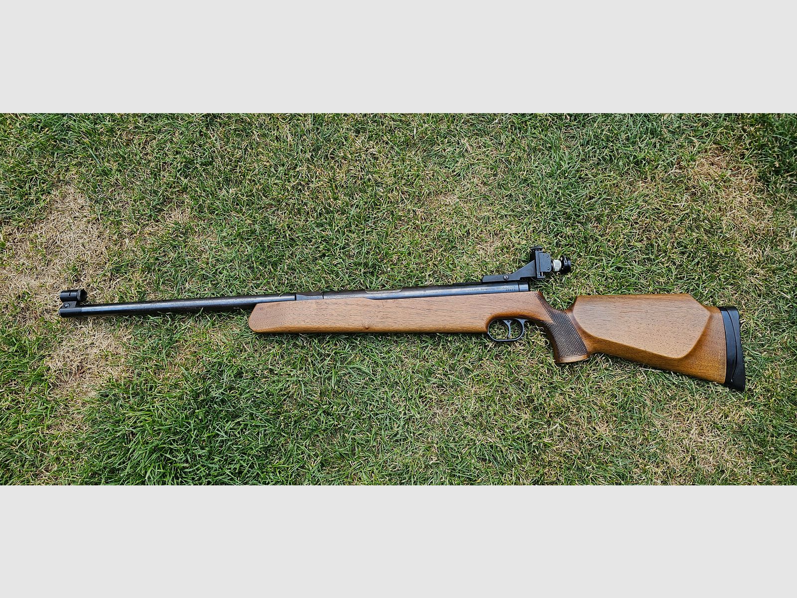 Feinwerkbau Seitenspanner Luftgewehr   L.G. Mod 150