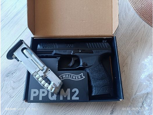 Walther PPQ M2 CO2 WAFFE diabolo