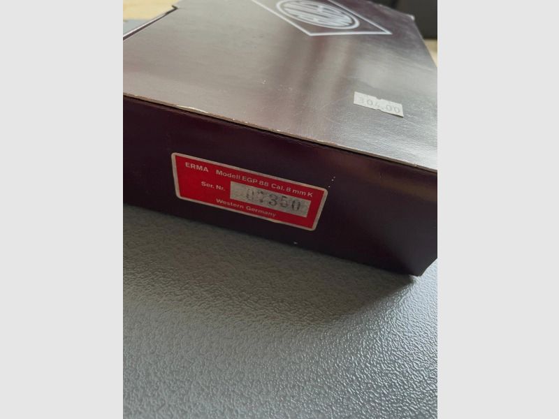Erma EGP 88 8mmk 8mm knall Platz