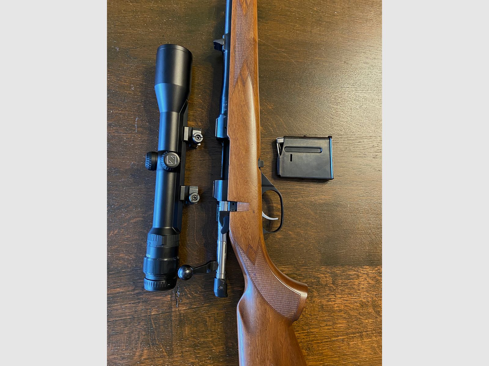 CZ 527 Karabiner 7,62x39 Reh- und Raubwildbüchse TOP