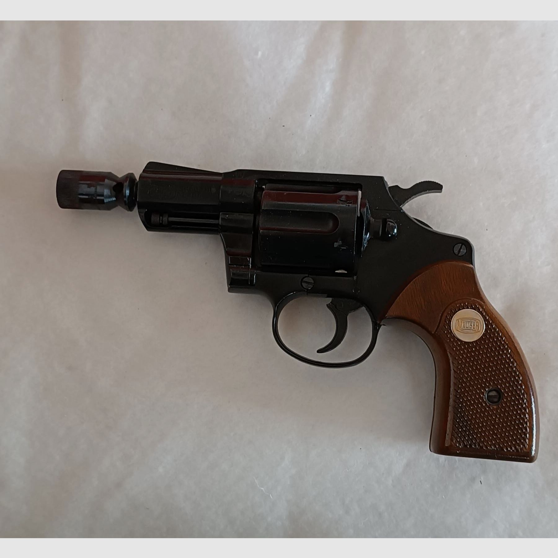 Mauser  K50 9mm  Schreckschuss /Gaspistole  Revolver