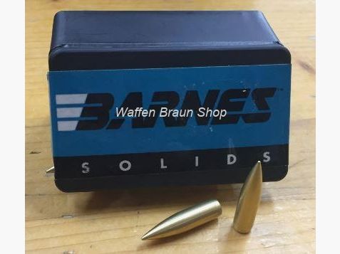 Barnes Solids .257, 90gr. Spitzgeschoss