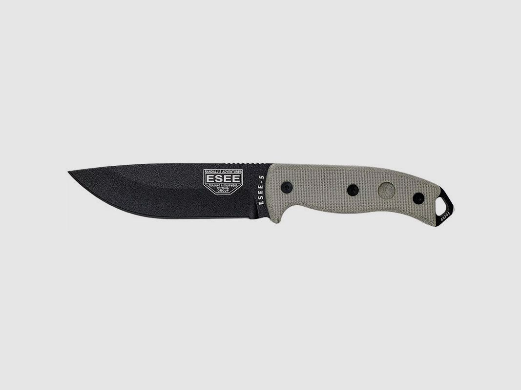 ESEE 5 ZWARTE BLADE