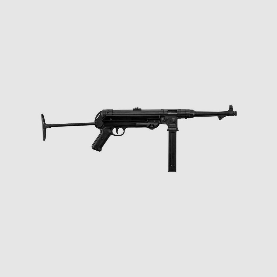 GSG MP40 Platzpatronen 9mm P.A.K. - MP40 9mm PAK, Bild 9 von 10