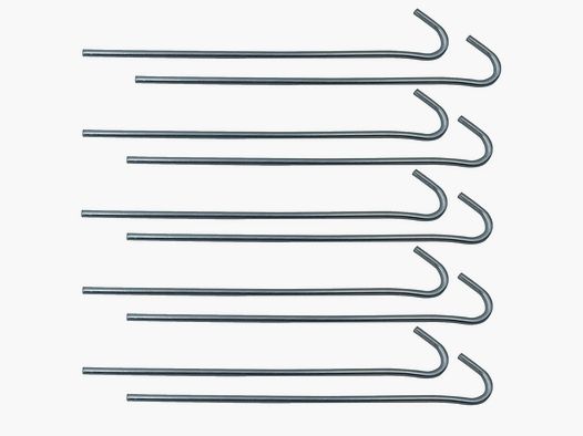 BasicNature BasicNature Zeltnagel offen 20 cm 10er Pack
