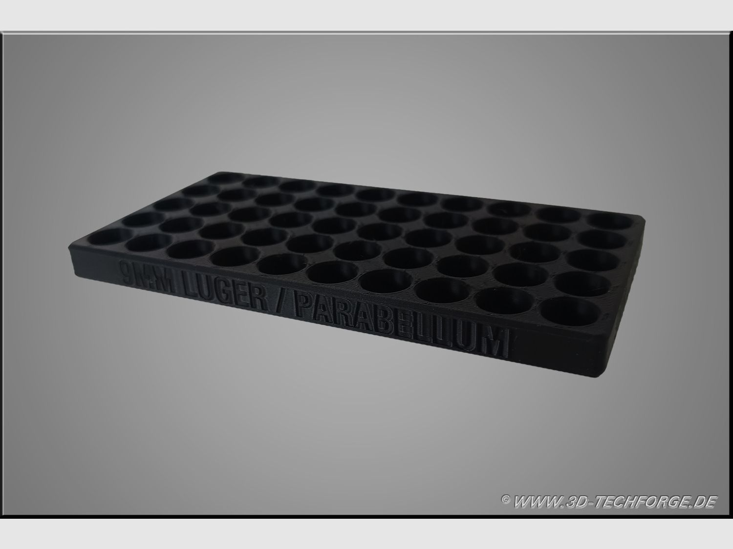 Precise loading boards – 9mm Luger / Parabellum - Many calibers available!