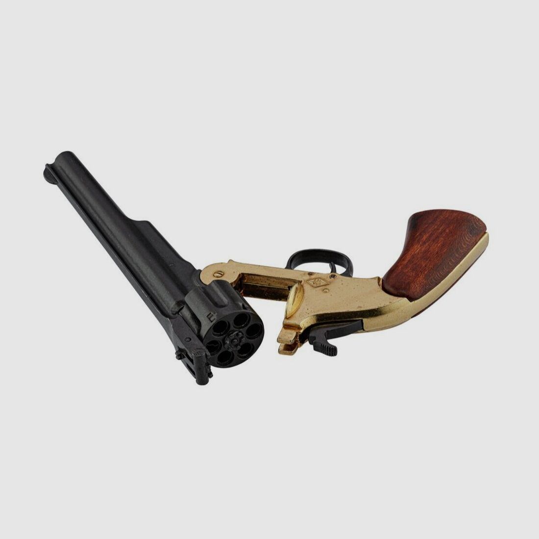 Denix Decorative Replica of Smith & Wesson 1869 Revolver S&W 1869, image 4 of 4