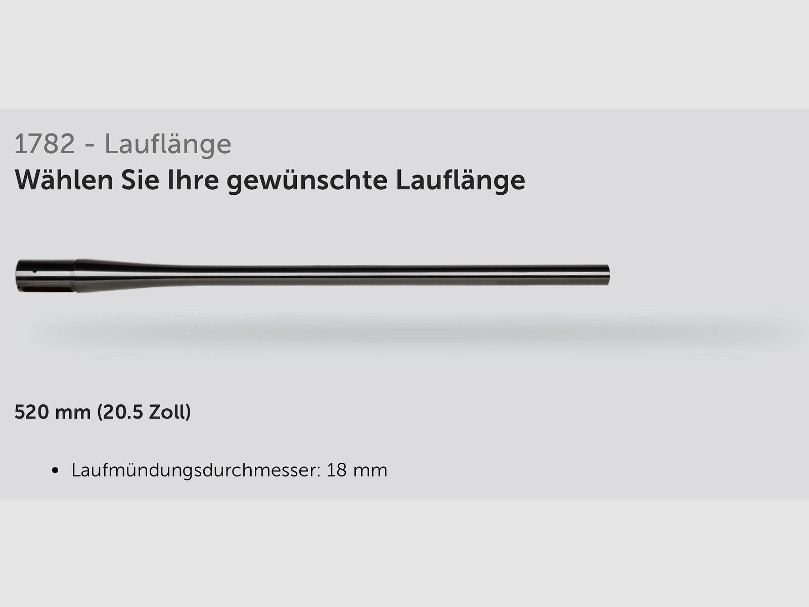 J.G. Aschütz 1782 D G-15x1 Classic Kaliber .243 Win. Repetierbüchse LL 580mm M15x1 Gewinde