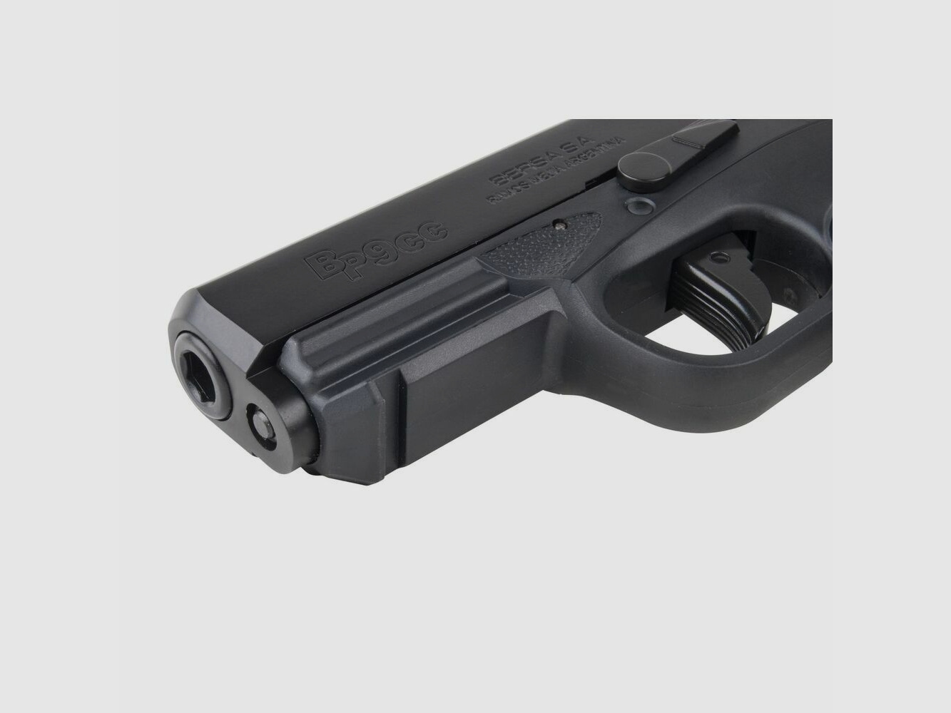 Bersa BP9CC Schwarz 4,5mm BB - Druckluft Co2 BlowBack