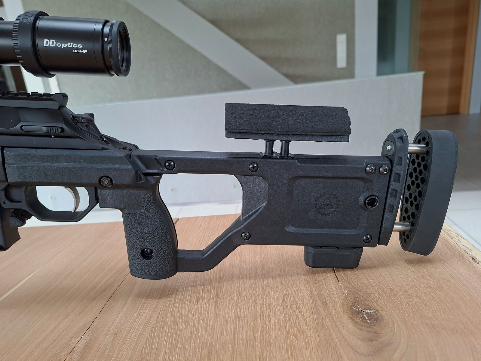  Long Range  Präzisions Repetierer Lithgow Arms .308 Win  KRG Chassis   Wie Neu inkl. Zubehör