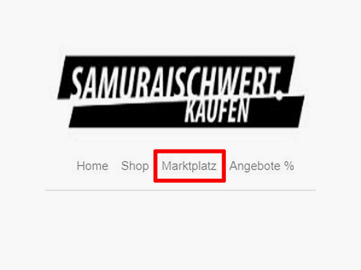 Schwert-Angebot auf unserem Online-Marktplatz veröffentlichen