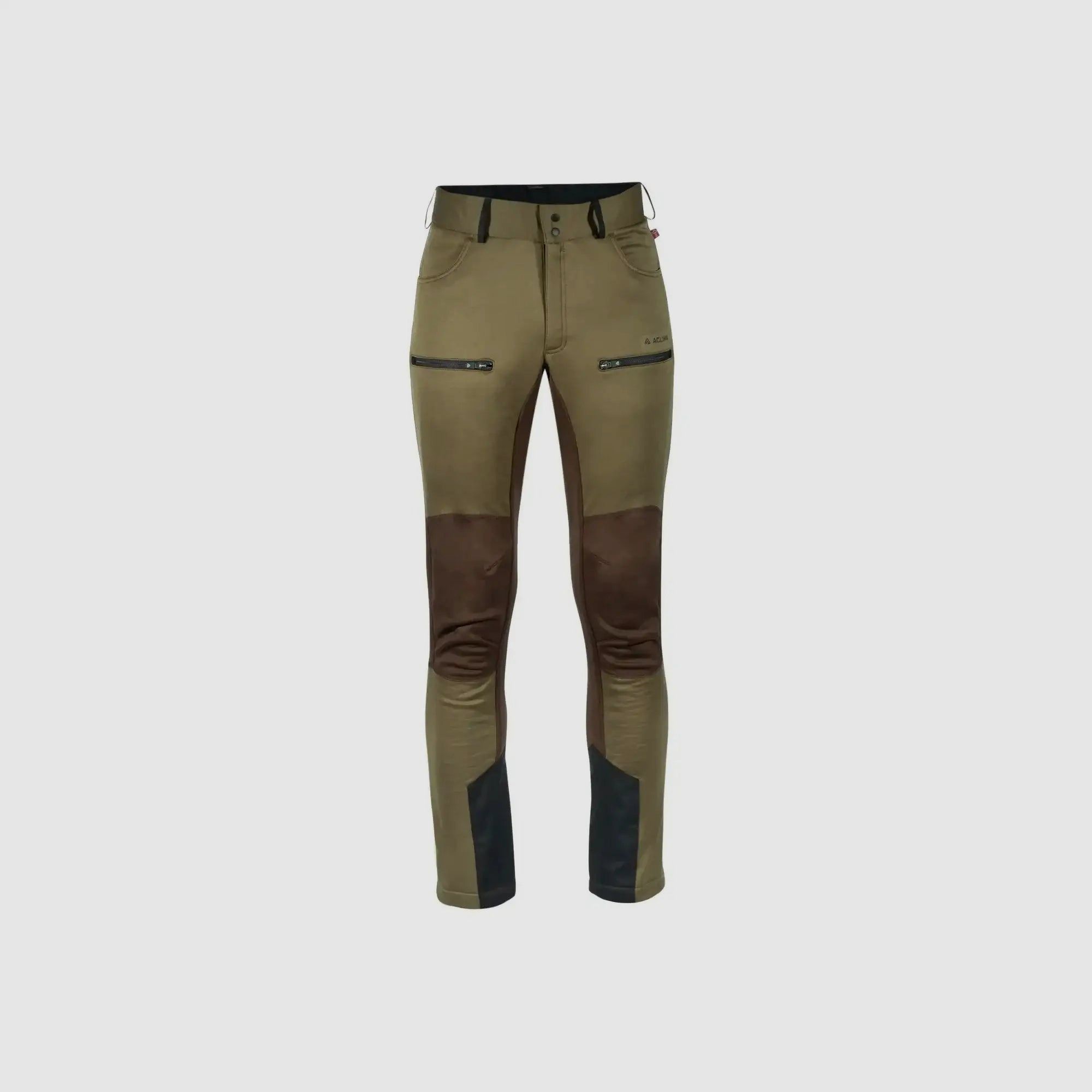 aclima Aclima Pantalon WoolShell Pants capers dark earth - M Hommes