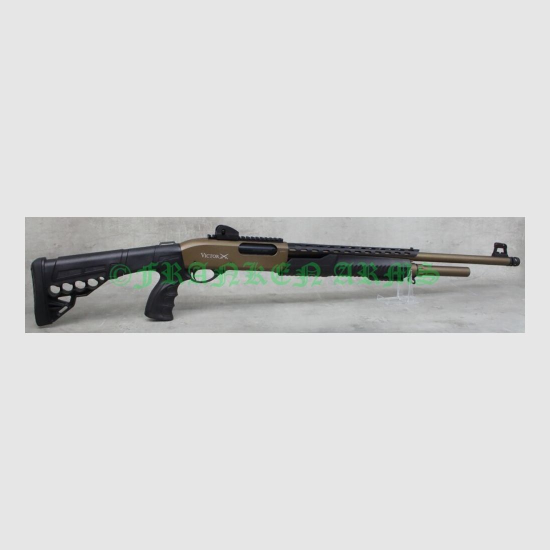 Huglu Victor P-Tac Tactical Bronze 12/76