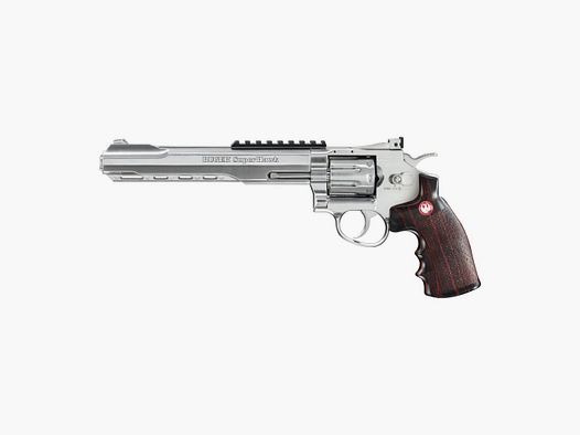 Ruger SuperHawk 8" 6 mm, CO?, &lt; 4,0 J, Chrome-Finish