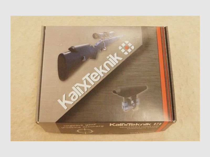 AKAH Schaftrücken verstellb. Ruger