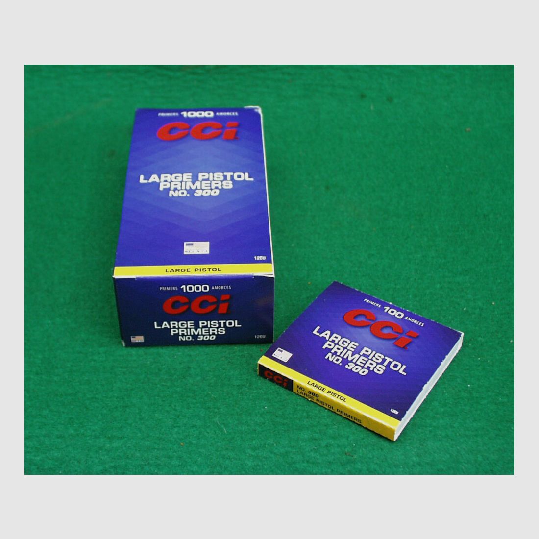 CCI Primers Large Pistol No. 300