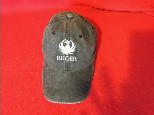 Ruger schwarze Baseballcap