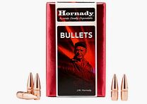 Hornady FMJ-BT .224 55 gr | Bullet with Cannelure #2267