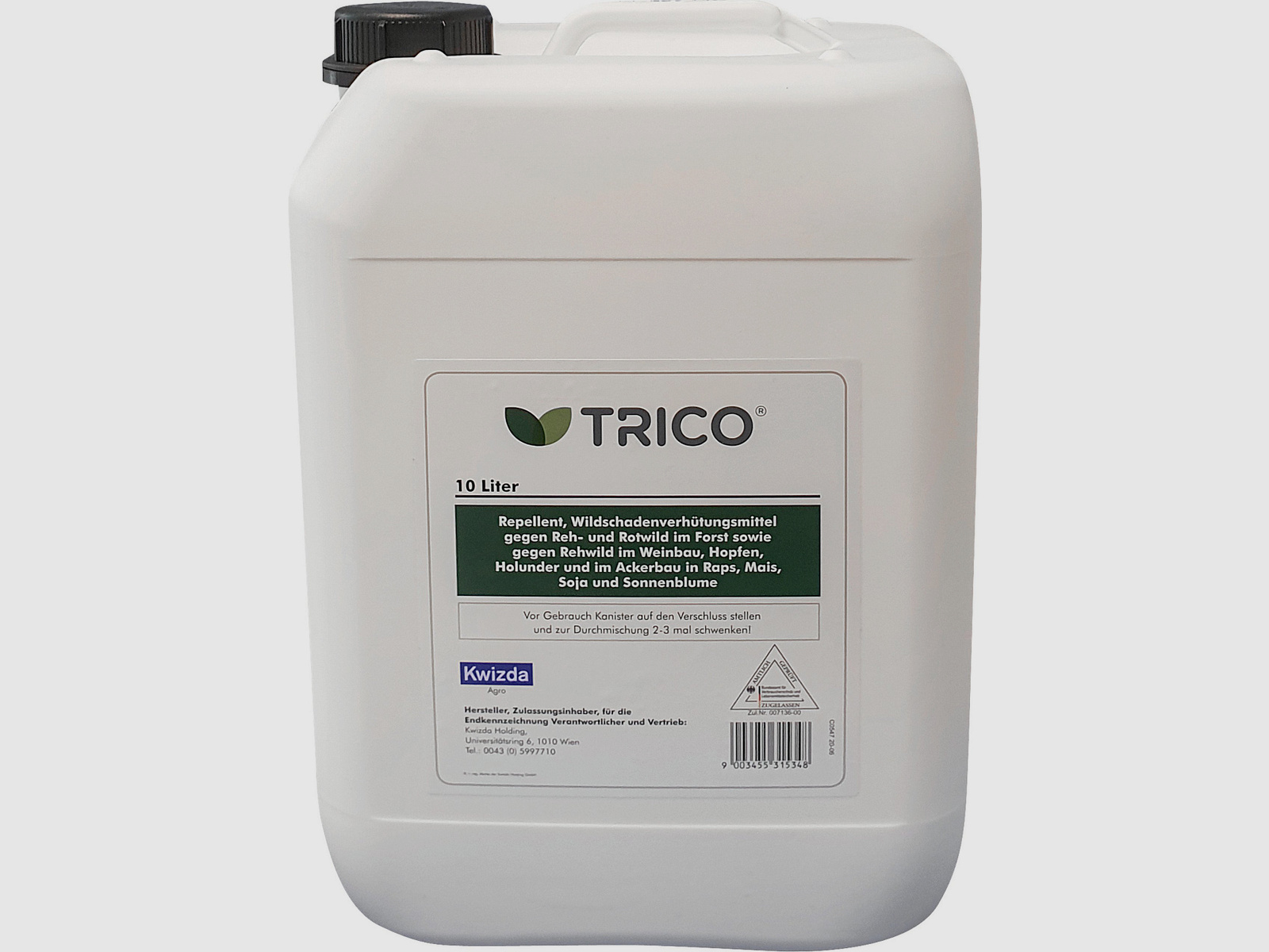 Trico bite protection agent