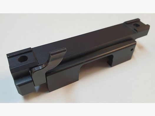 Clamp / quick-release mounting, Picatinny HK762A1 / HK416 / HK417 / MR308 / MR223 / without rings