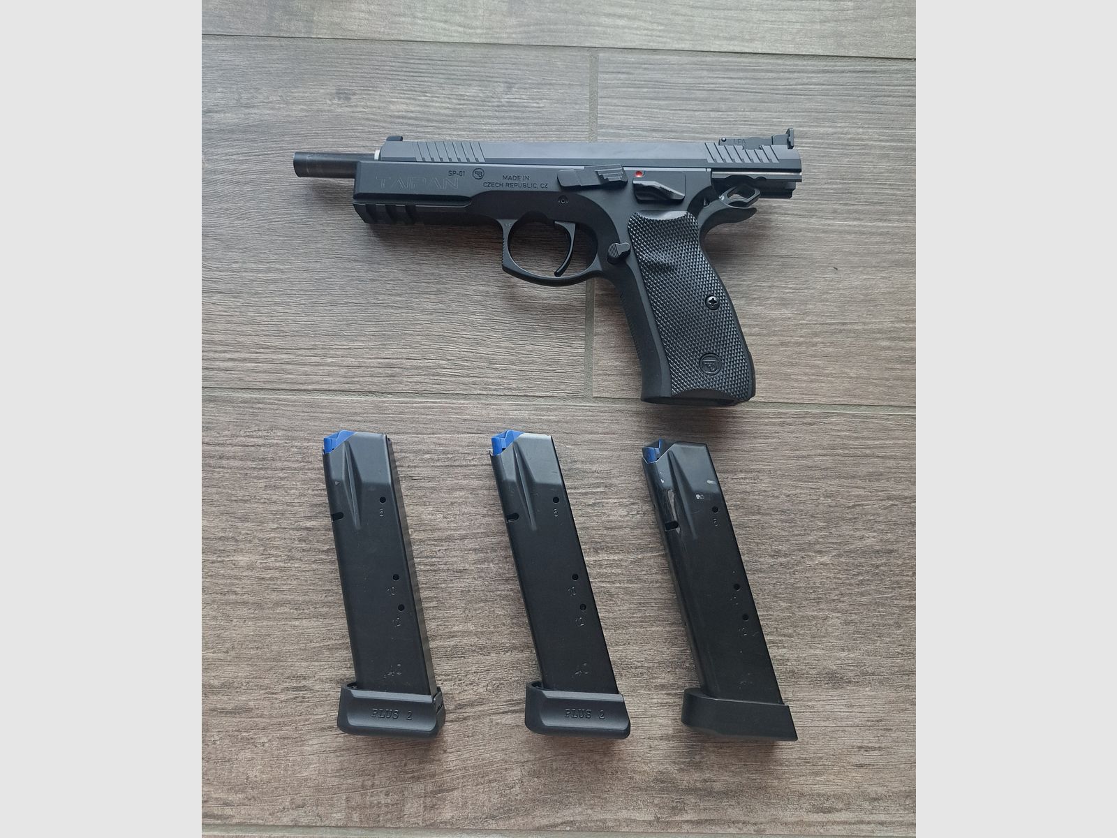 CZ 75 Pro Tuning Taipan, 9 mm