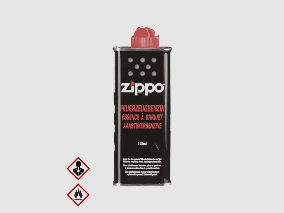 Scaldamani per accendino - Benzina