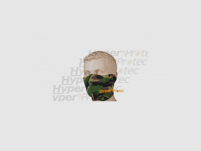 Neopren-Schutzmaske mit Camouflage, Bild 1 von 2