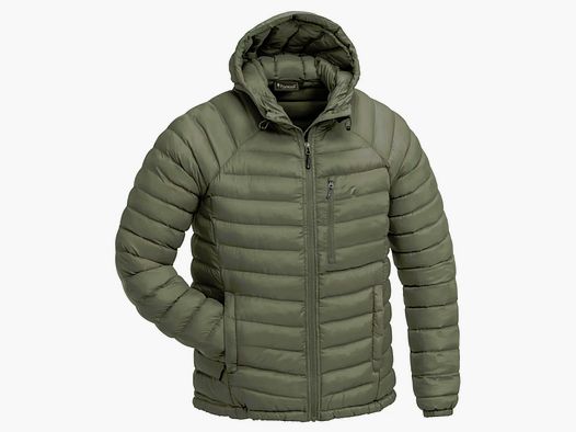 -60% PINEWOOD ABISKO Insulation Jacke 5152 winddichte sehr warme & leichte Jacke Farbe Grün Größe L