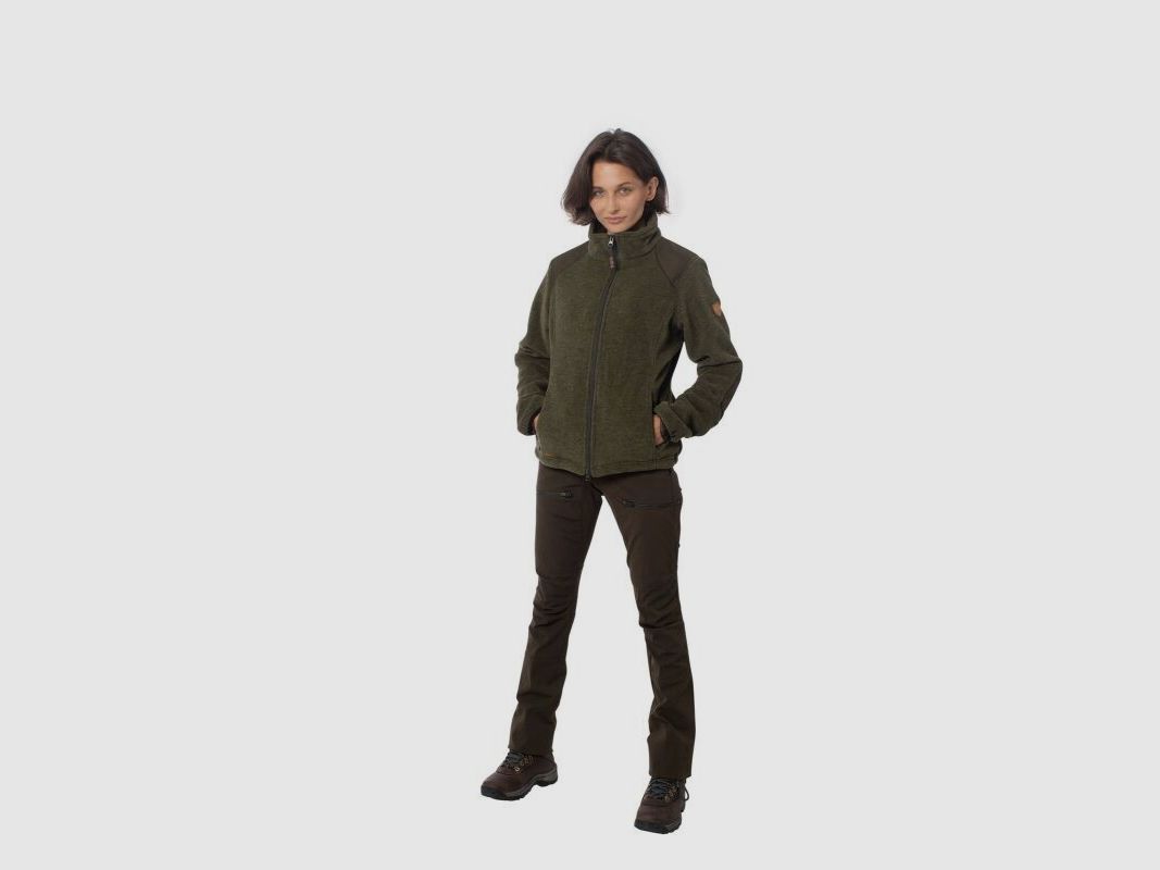Hubertus Damen Jagd Hose Stretch EMMA Oliv