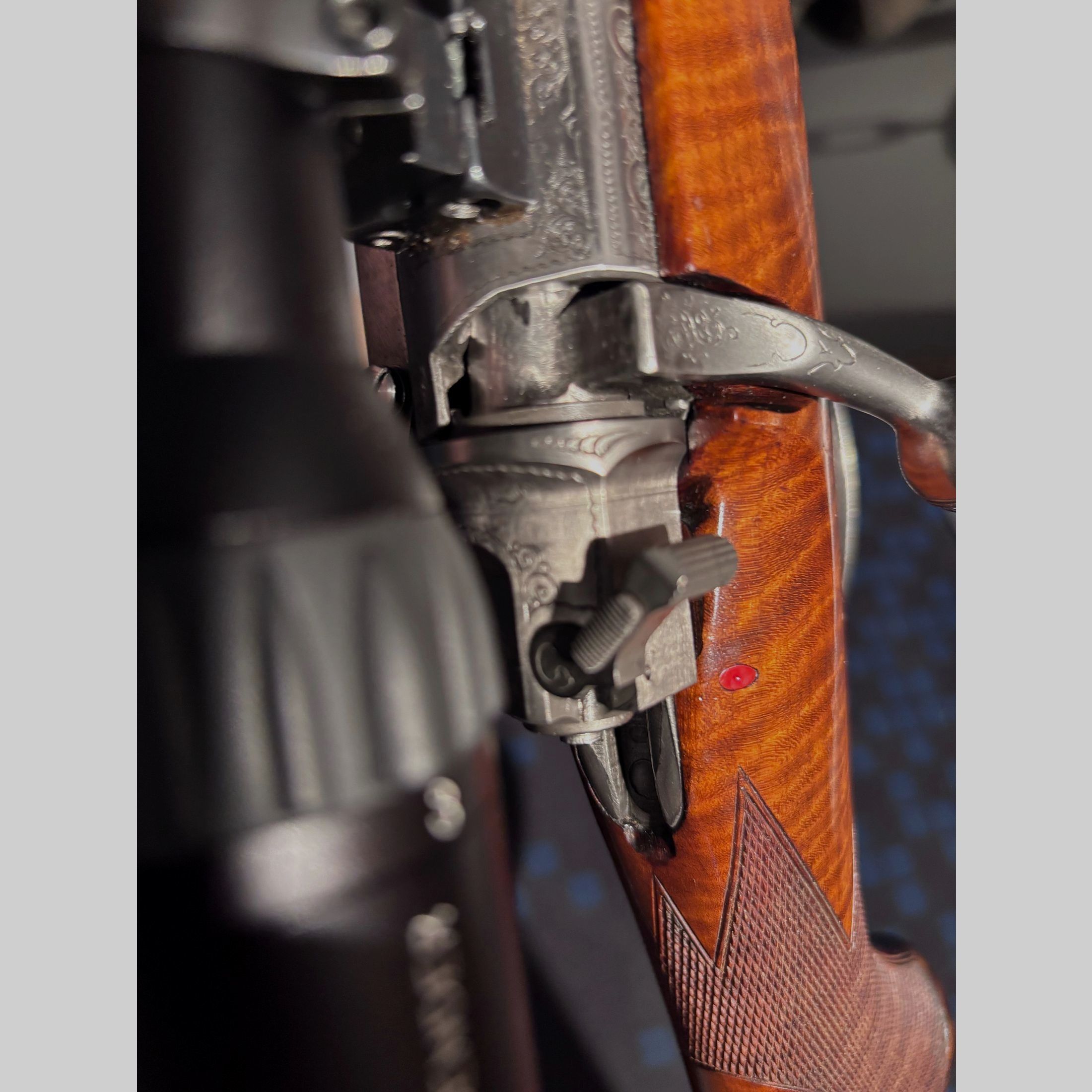 Fucile a ripetizione Stutzen 98er Lusso .308 Win Schmidt Bender Zenith