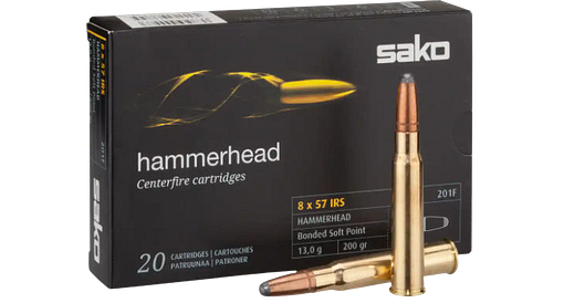 Sako 8x57 IRS Hammerhead SP 13,0g/200grs.