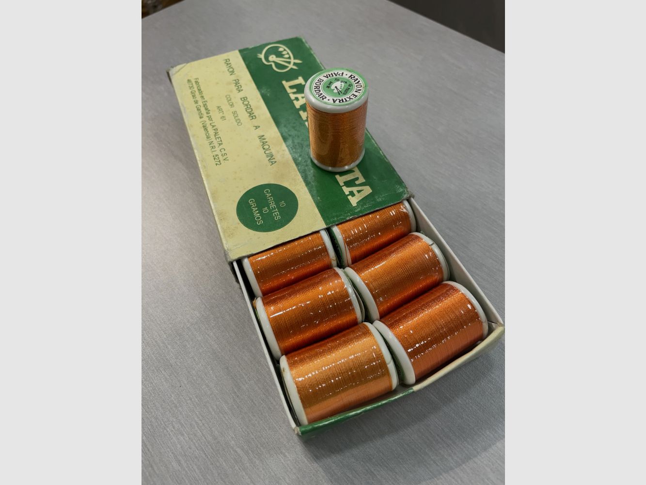 Rayon Draad La Paleta, afbeelding 14 van 20