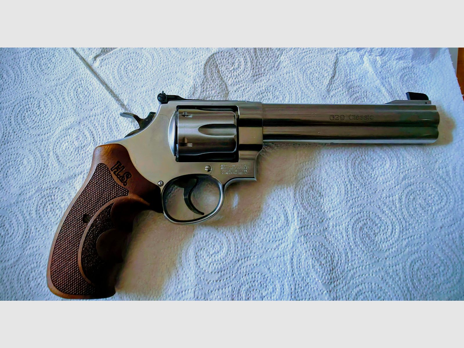 S&W Revolver 629 Classic 44 Magnum 