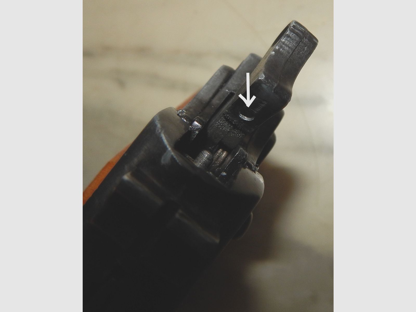 Umarex Napoleon, cal. 8 mmK