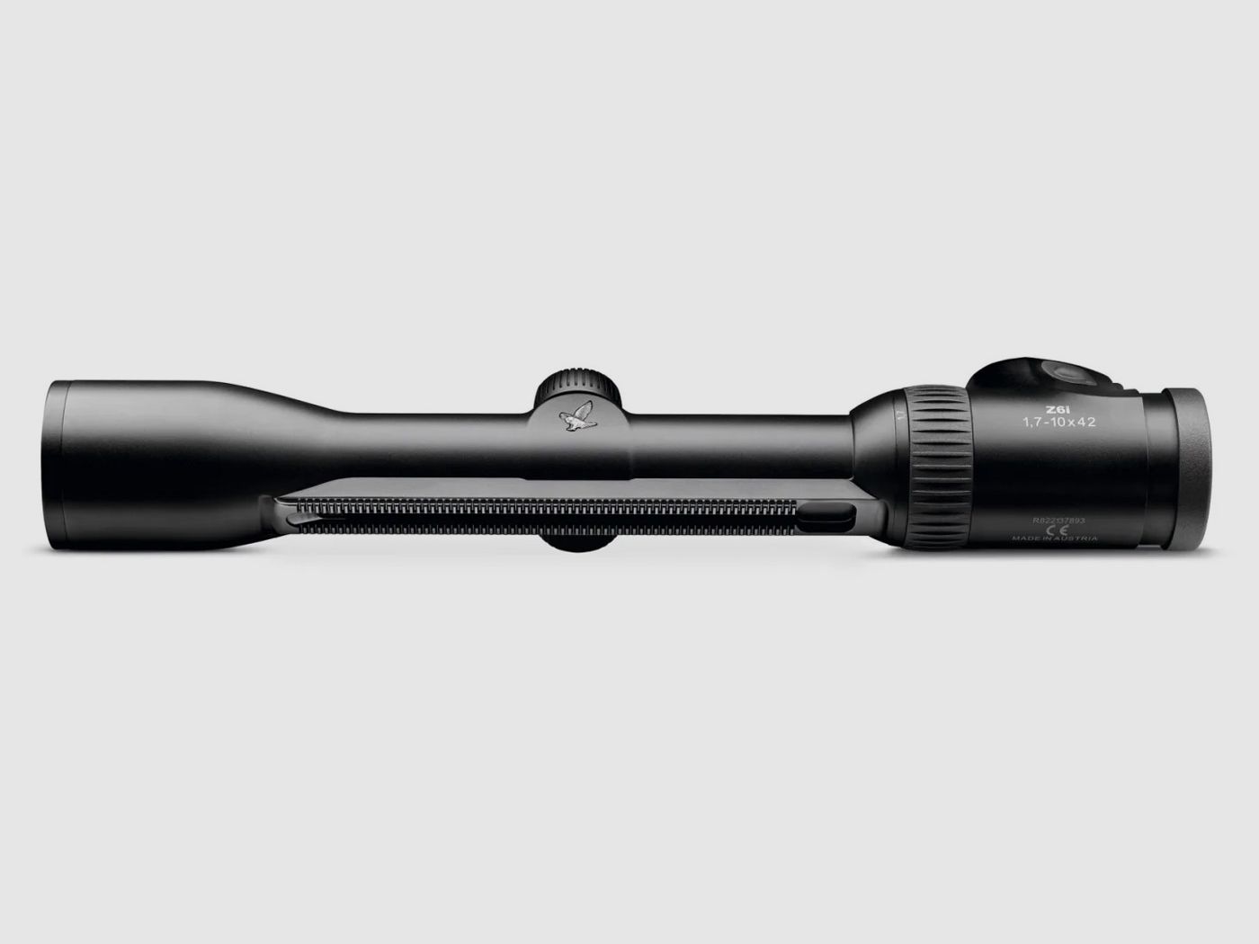Swarovski Z6i - 1,7-10x42 BT SR mit Schiene Ballistikturm