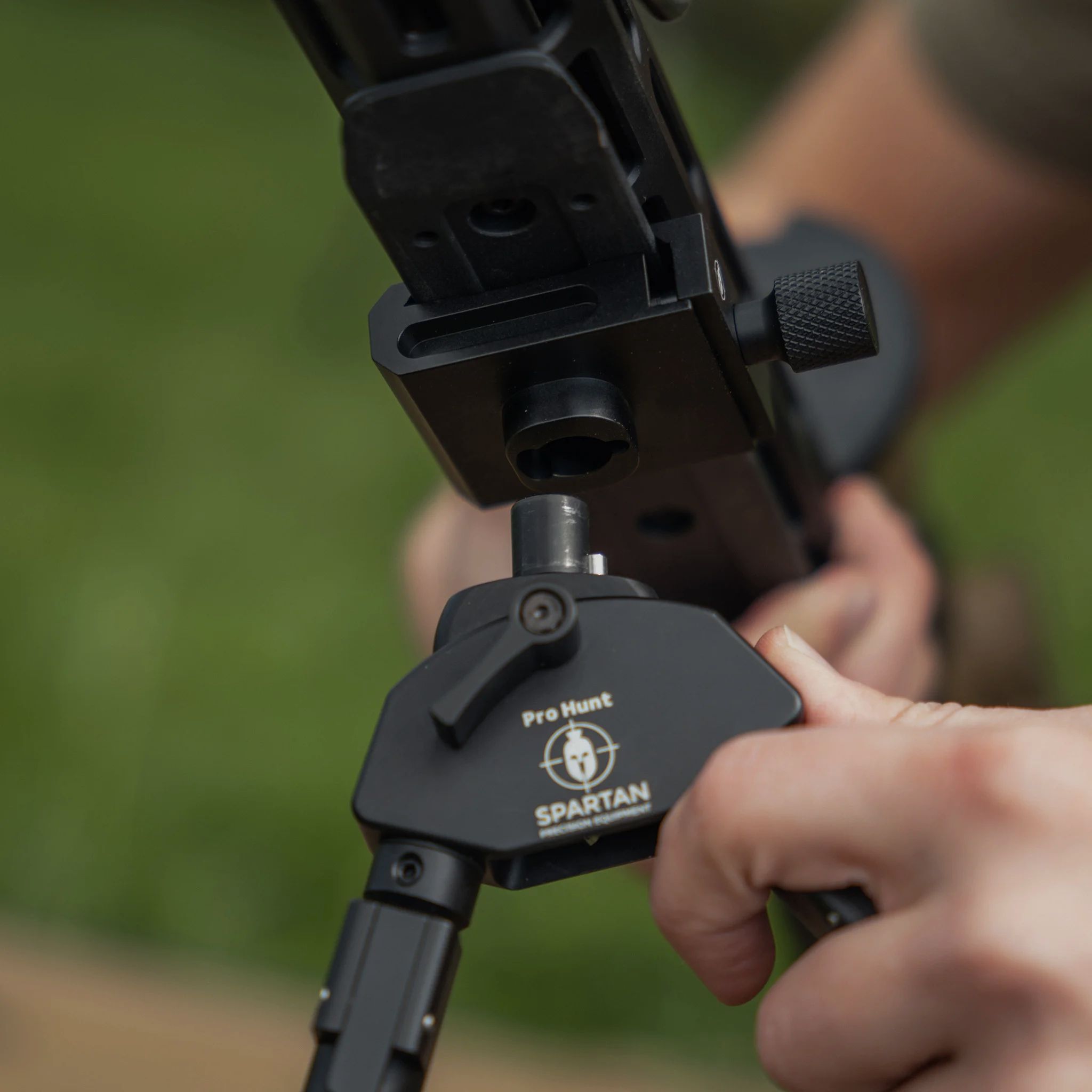 Spartan Classic Arca Adapter für ARCA-Schienen – MagnaSwitch™