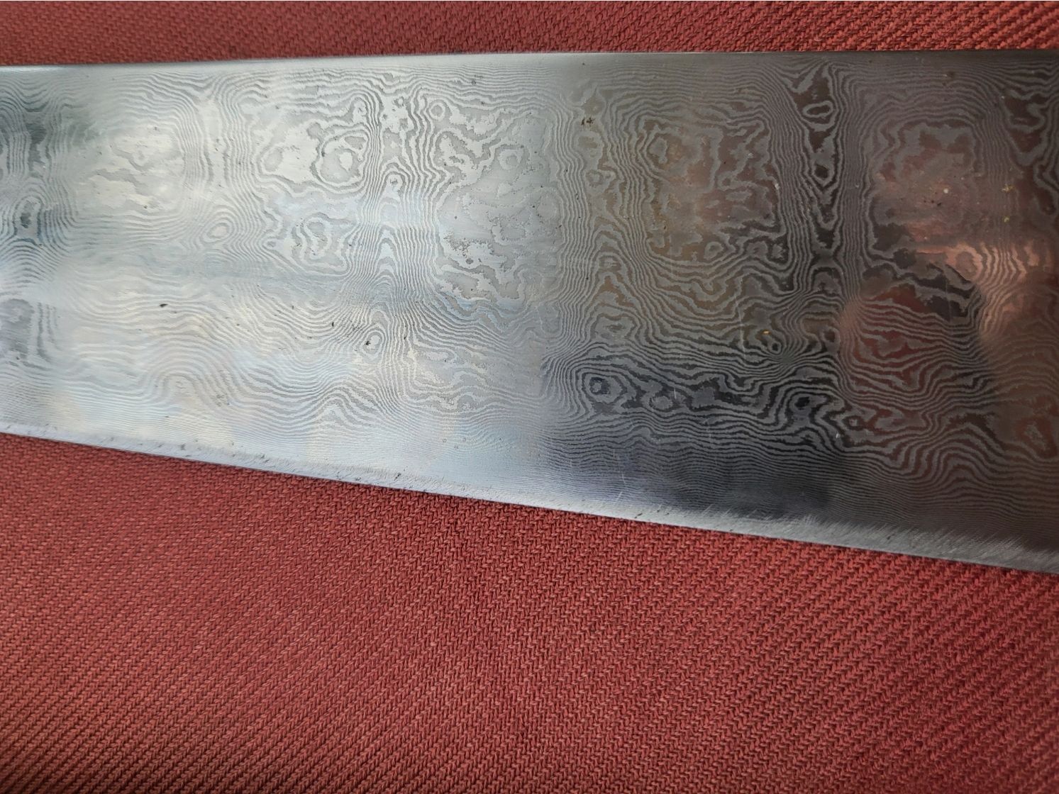 Cool Steel Langsax aus Damaststahl, sehr gut gepflegt