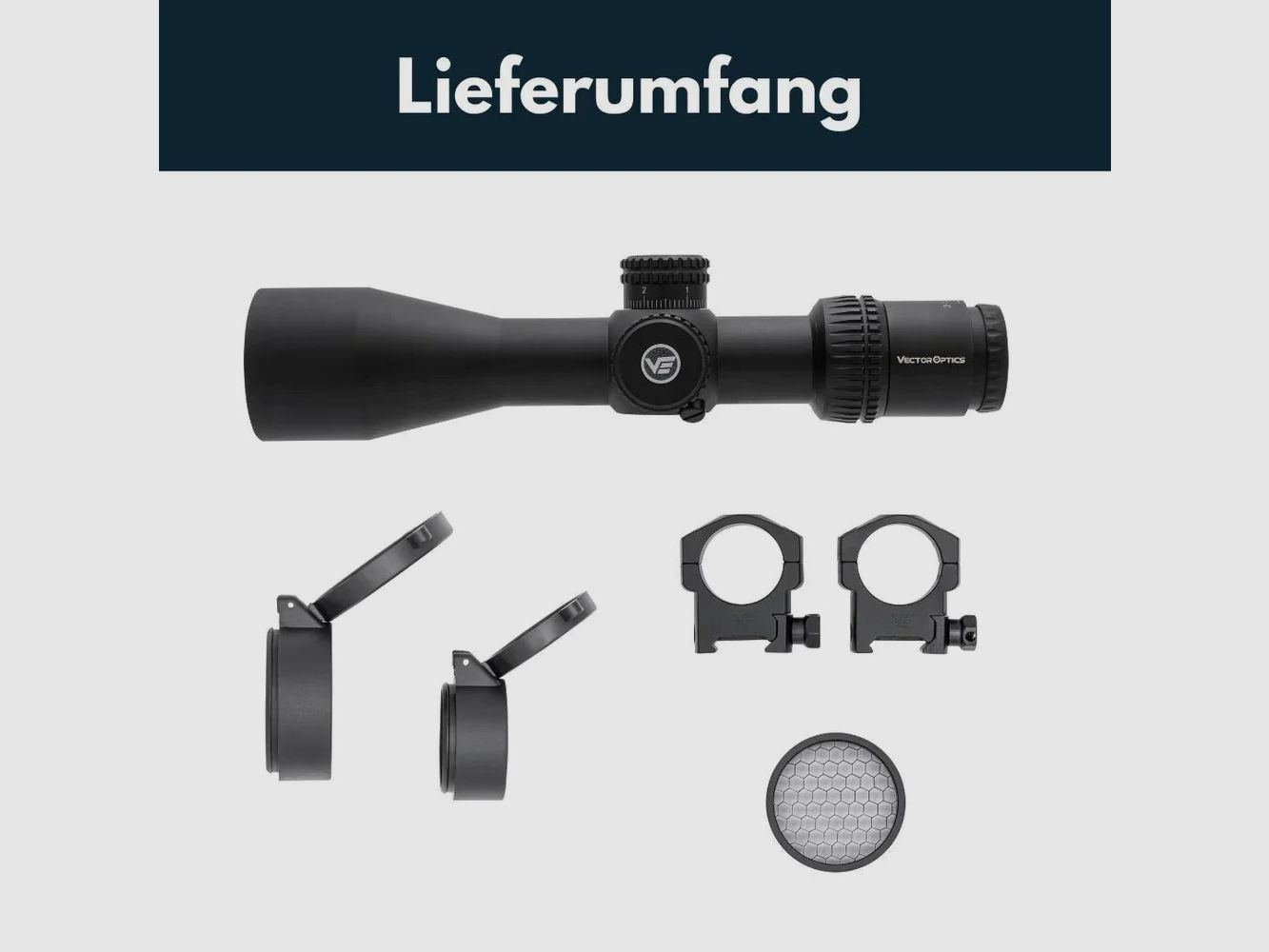 Vector Optics SCOM-24 Veyron 3-12x44SFP