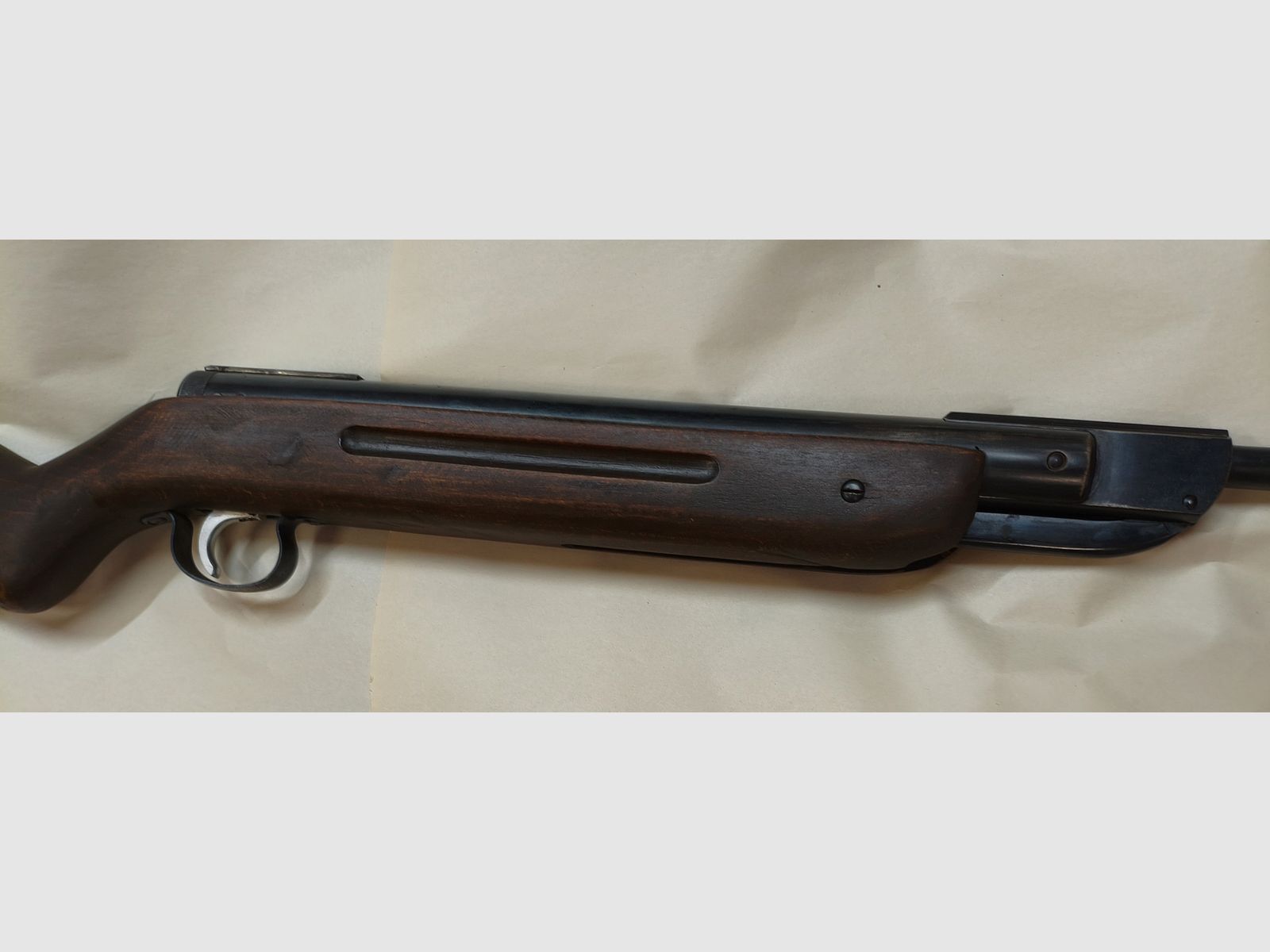 WESTIGINGER & ALTENBURGER AIR RIFLE WITH BAG + BULLET CATCHER + TARGETS