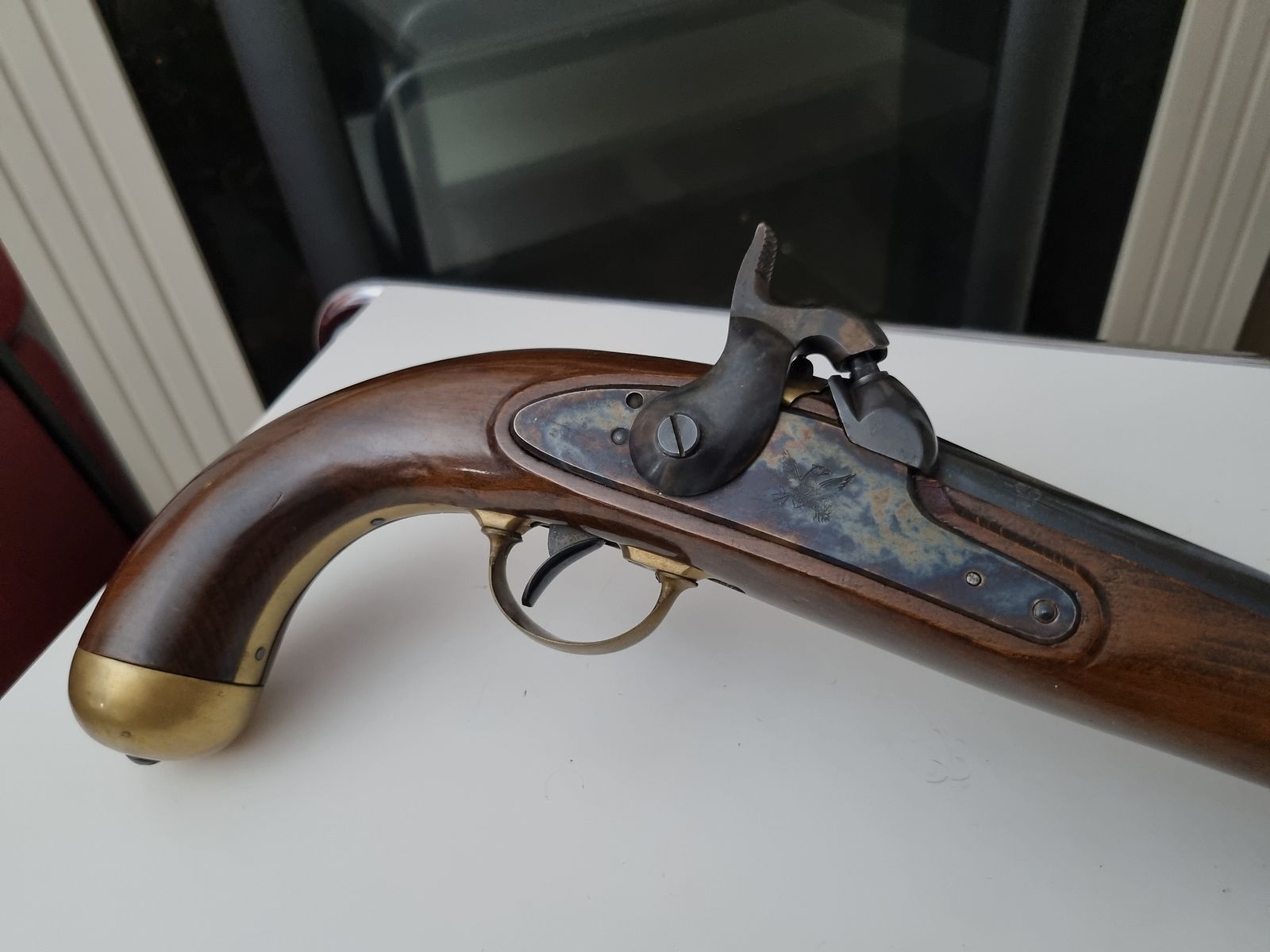 Antonio Zoli percussion pistol Gardone Model: US-Cavalry Pistol Caliber: .58