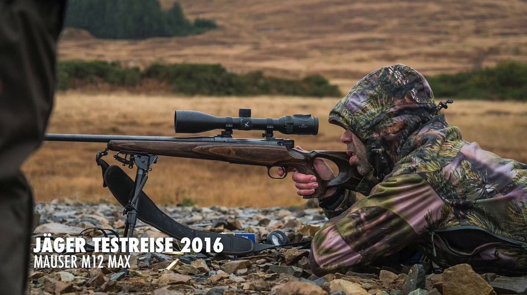 JÄGER Testreise 2016 - Lesermeinungen zur Mauser M12 MAX | HD