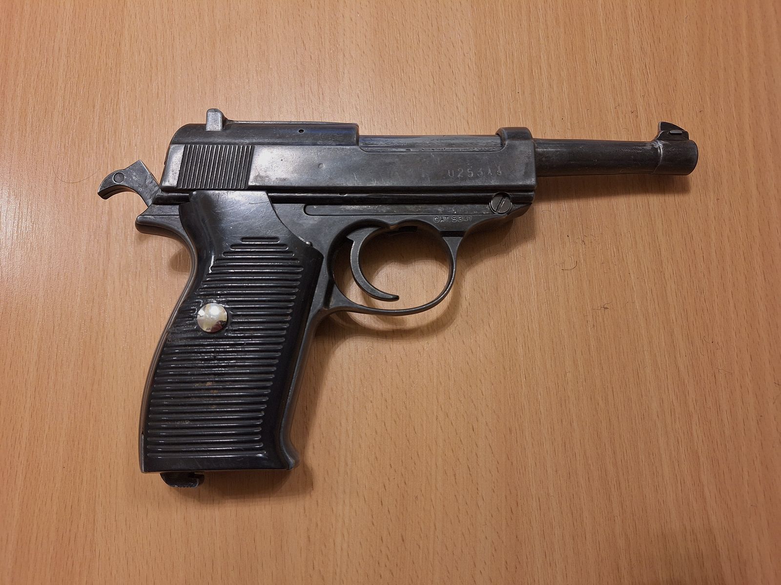 P 38 -  8mm blank firing