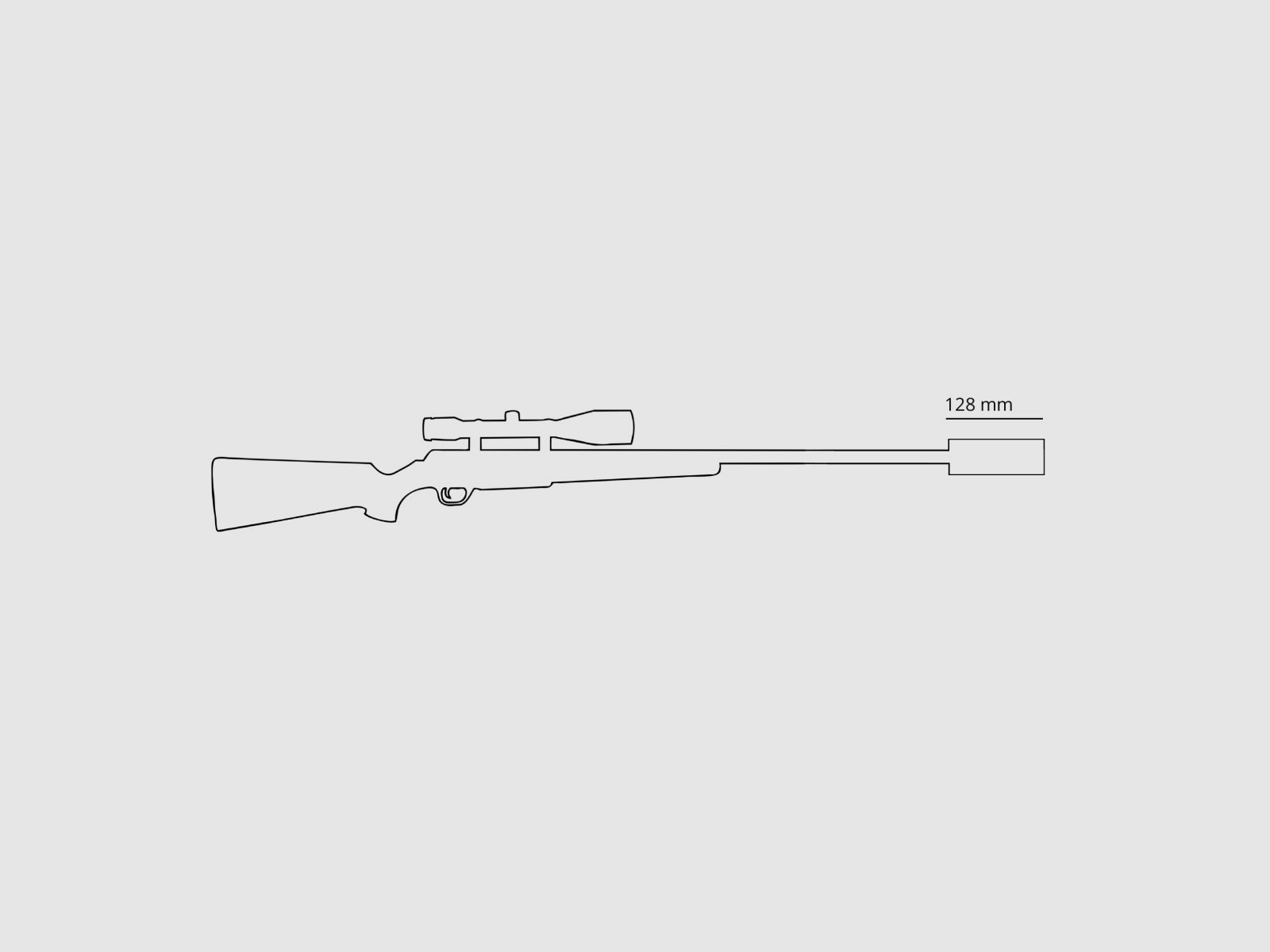 HAUSKEN Schalldämpfer MD45 MKII