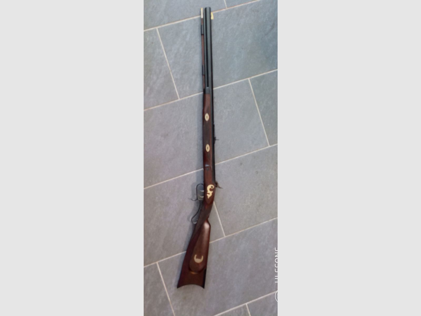 Percussion rifle Cal.45 Araresa Spain muzzleloader black powder