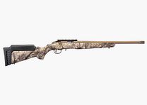 RUGER AMERICAN® RIMFIRE .17 HMR 18"/46CM CAMO 1/2"-28
