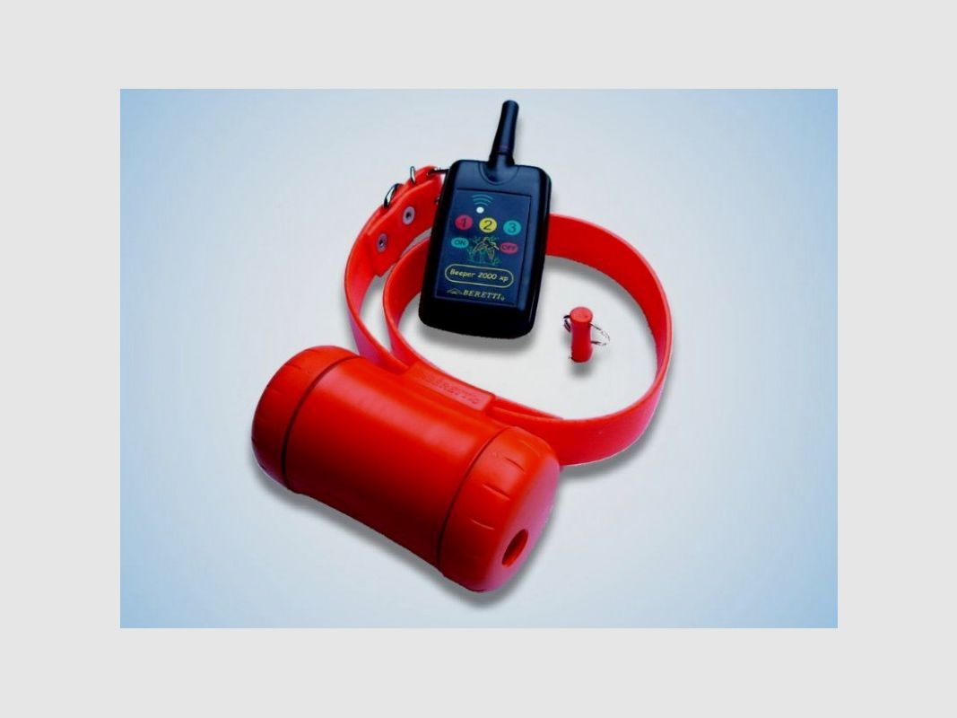 BERETTI BEEPER 2000XP mit Fernbedienung, Bild 2 von 2