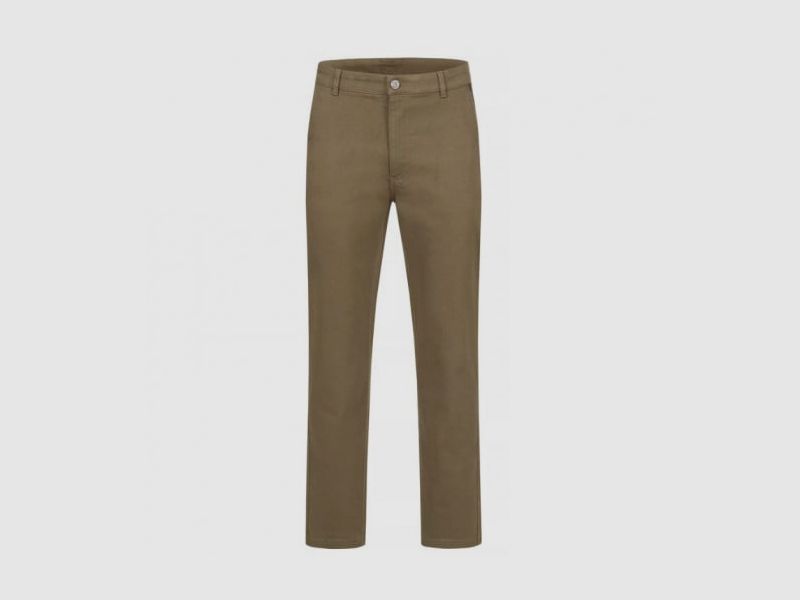 Blaser Denim stretch chino Tom dark olive, afbeelding 1 van 4
