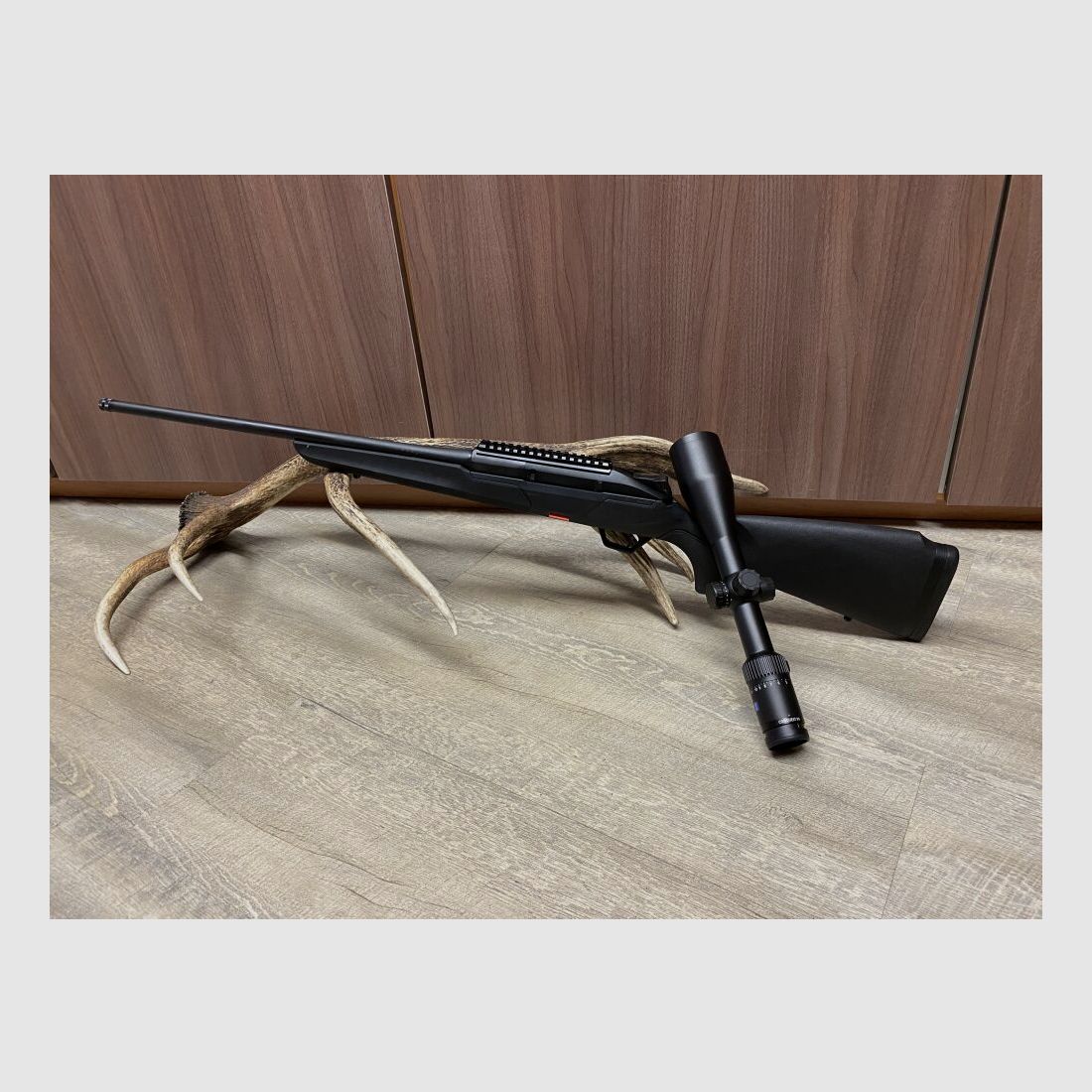 Beretta BRX-1, con Zeiss Conquest V4 3-12x56